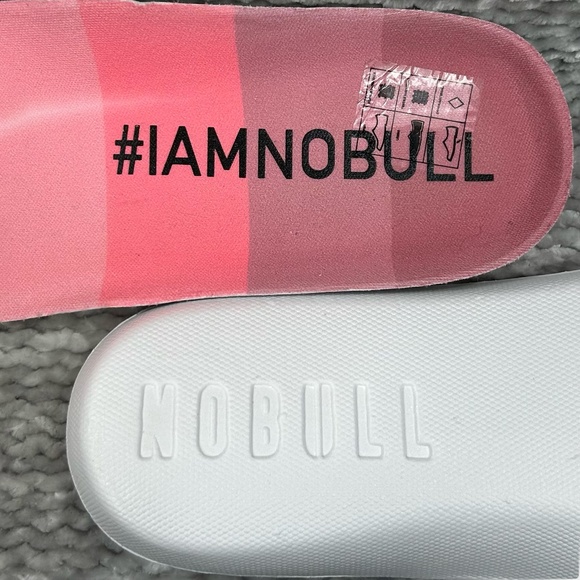 NOBULL Women's Army Green/Pink Gradient Crossfit Training Shoes Size 8 - Picture 14 of 14